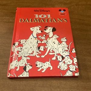 First American Printing 101 Dalmatians 1968